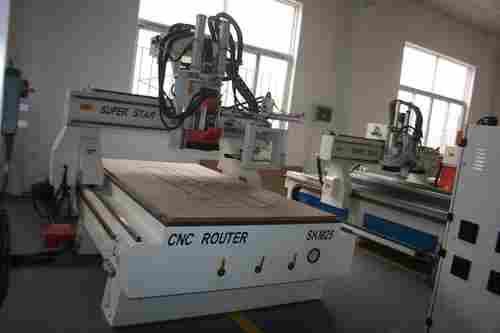 ATC Machine Tools in Circle Moves with Gantry