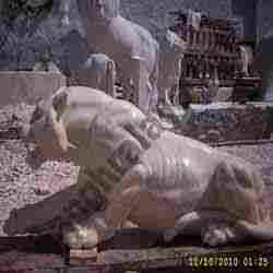Fierce Tiger Statue