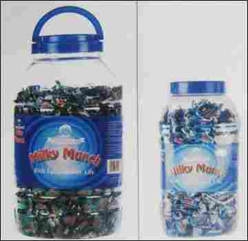 Milky Munch Toffees Packed With Jar