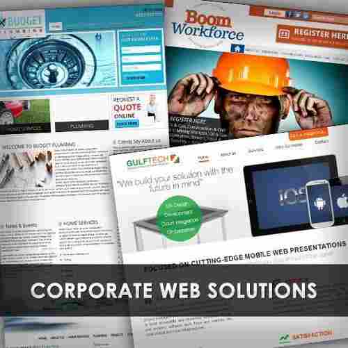 Corporate Web Solutions Service
