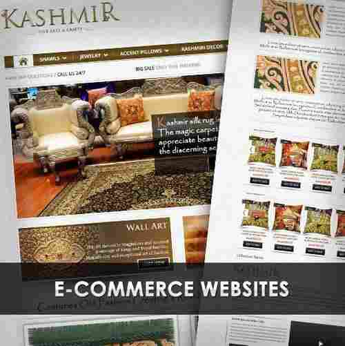 E-Commerce Websites Designing Service
