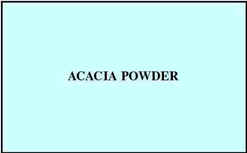 Acacia Powder