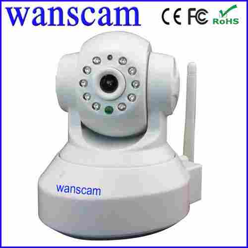 P2P HW0024 H.264 720P Mini Wifi HD Security Camera