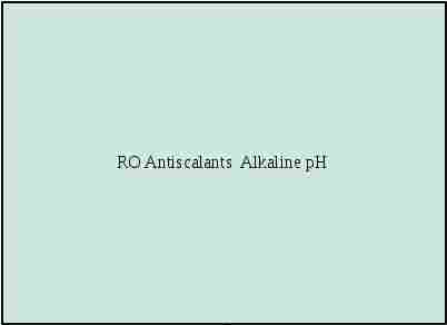 Ro Antiscalants Alkaline Ph