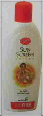 Sun Screen Lotion