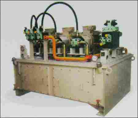 Foundry Hydraulics System