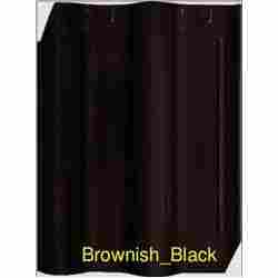 Brownish Black Clay Tile