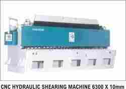 CNC Hydraulic Shearing Machine 6300 X 10mm 