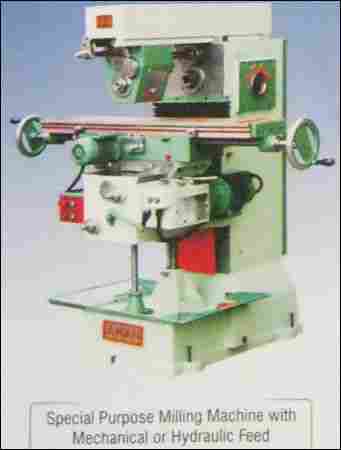 Special Purpose Milling Machine With Hydraulic Feed