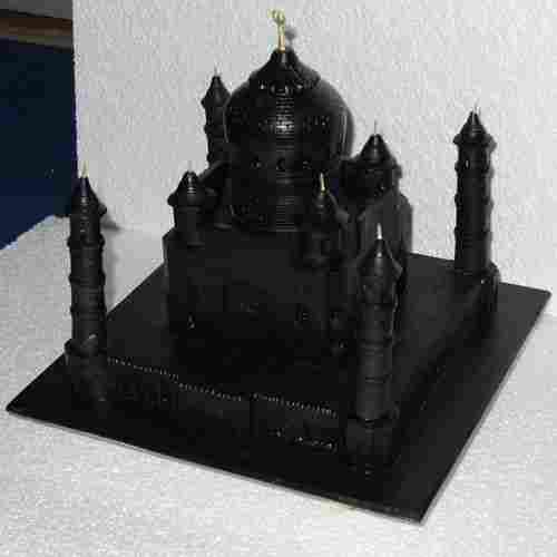 Black Marble Taj Mahal Statue