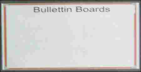 Bullettin Boards