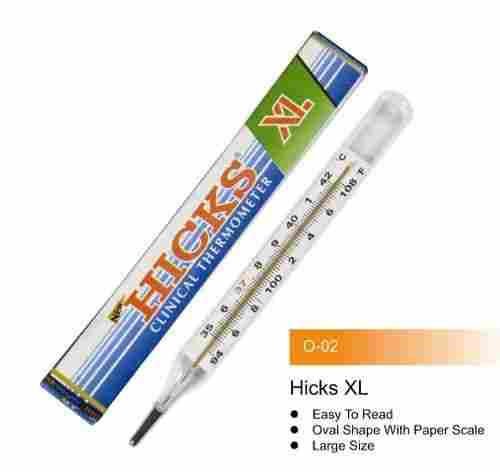 Clinical Thermometer (Hicks XL)