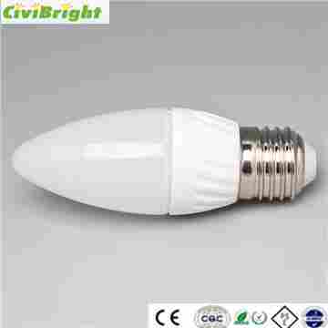 LED C37 Candle Light (Ceramic E14)