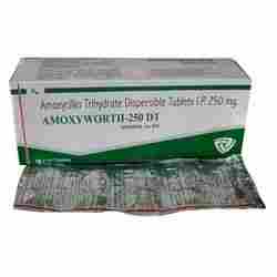 Amoxicillin Dispersible Tablets 250 Mg
