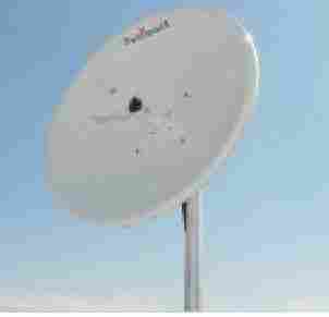 High Performance Dish Antenna (2.3 - 2.9 GHz)