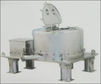 Manual Top Discharge Centrifuges (4 Point)