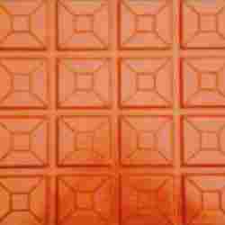 Reflective Chequered Tile