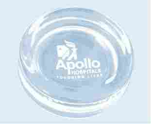 Glass Crystal Paper Weight