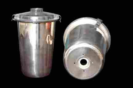 Stainless Steel Liquid Jar