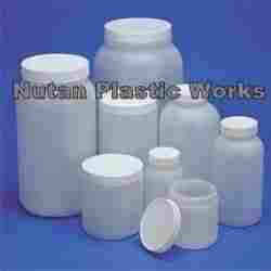 Wide Mouth Hdpe Containers