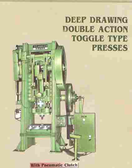Deep Drawing Double Action Toggle Presses