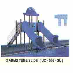 Two Arms Tube Slide