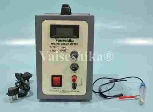 Digital Iodine Value Meter (Type:7706)