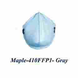 Flat Hold Filtering Face Respirator (410FFPI-Gray)