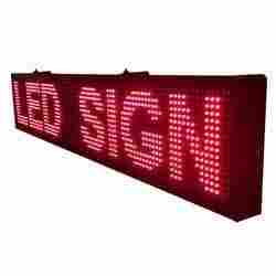 LED Scrolling Signages