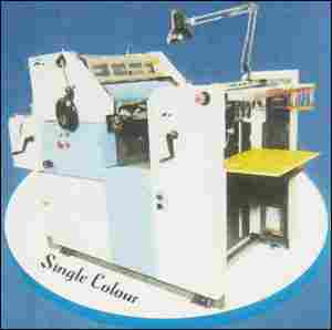 Double Colour Printing Machines