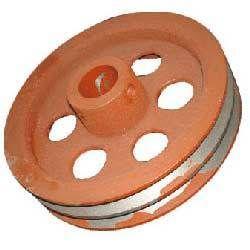 Double Groove V-Pulleys For Chakki