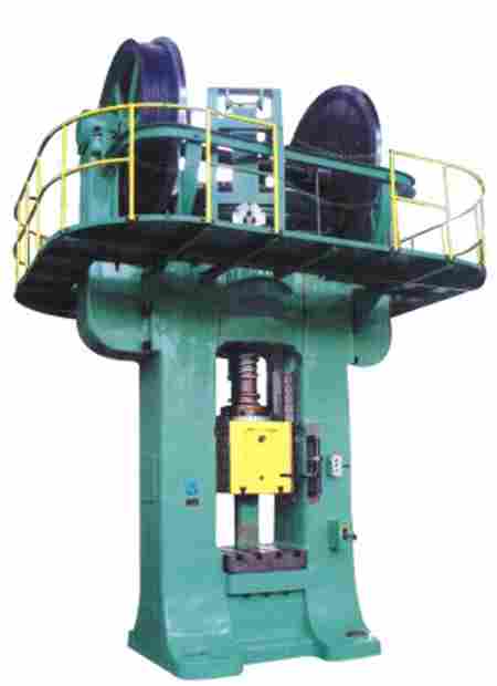 J93 Series Double-Disk Friction Brick Molding Press