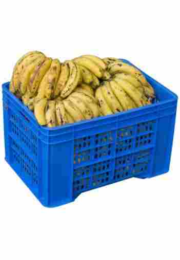 Plastic Banana Corrugated Crate (Model 53453)