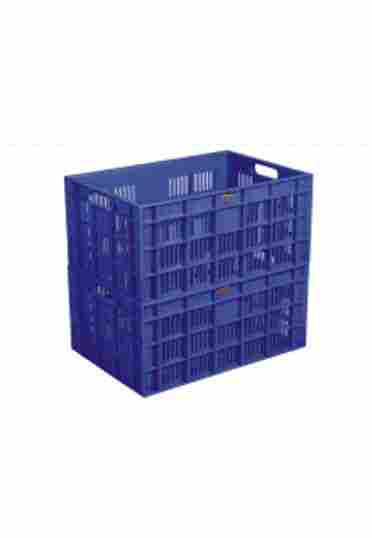 Plastic Jumbo Double Decker Crate
