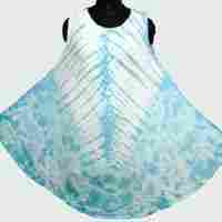 Printed Bandhani Dress