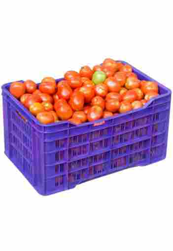 Vegetable Plastic Small Jali Crates