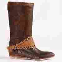 Brown Ladies Boot