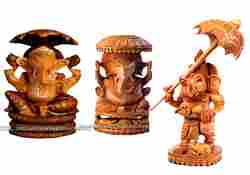 Carving Ganesh Statues