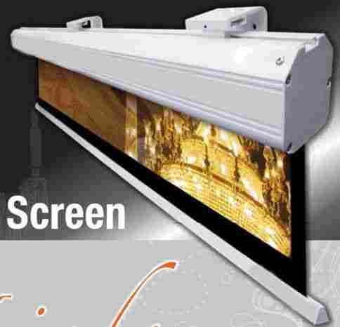 Linda Electric Projection Screen
