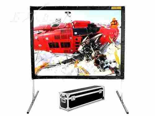 Outdoor Easy Fold Projection Screen