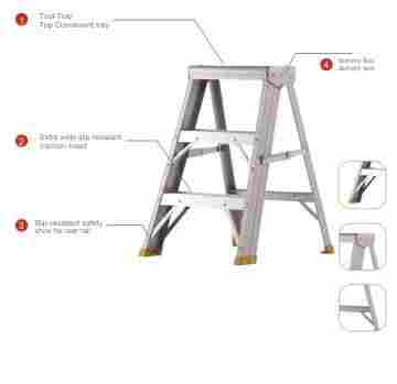 Aluminum Ladder (1002)