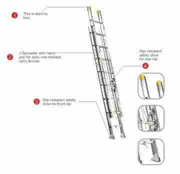 Aluminum Ladder (2200)