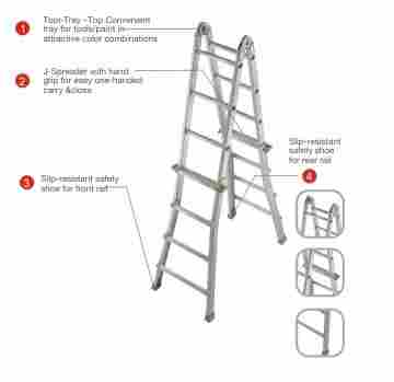 Aluminum Ladder (3312)