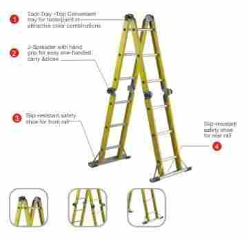 Aluminum Ladder (3312 FG)