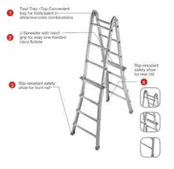 Aluminum Ladder (3316)