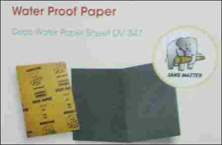 Dv 347 Deco Water Proof Paper Sheet