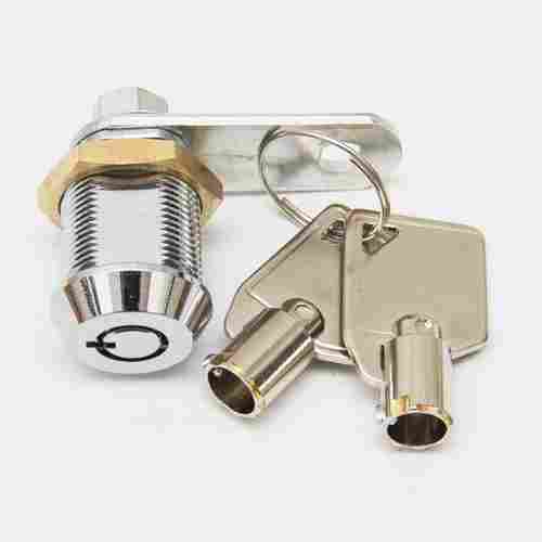 Brass Cam Lock with Tubular Key
