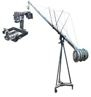 Mini Telescopic Crane