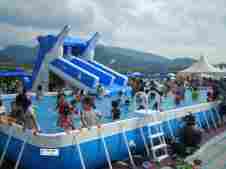 Reliable Inflatable Water Slide