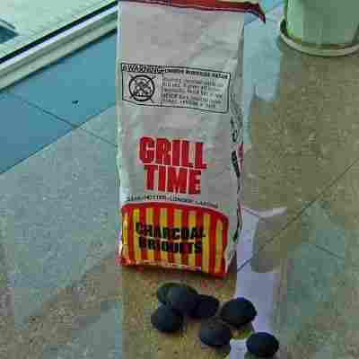 Synthetic BBQ Charcoal